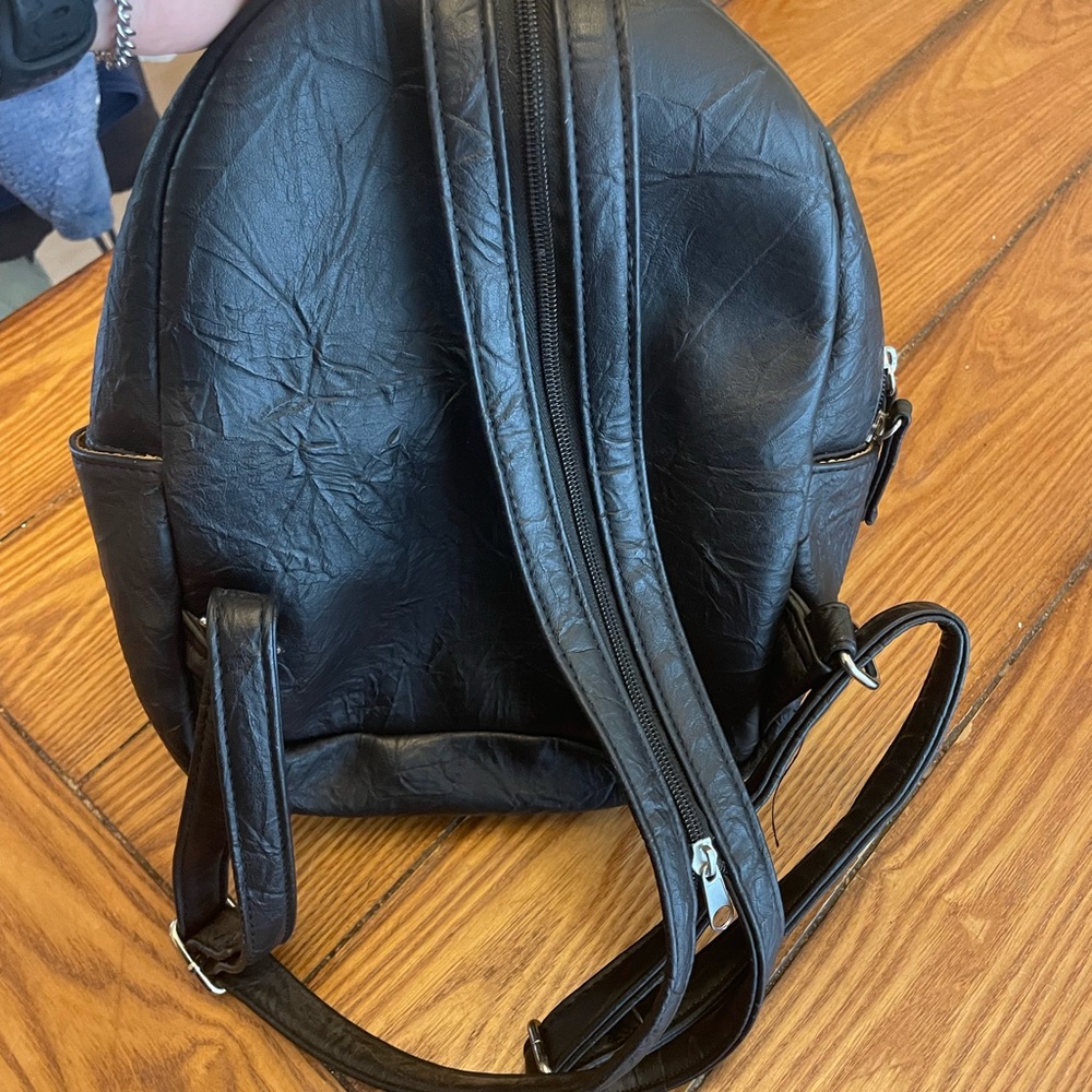 Stone Mountain Vegan Leather Mini Backpack - image 6